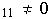 $_{11}\neq0$