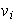 $v_{i}$