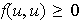 $f(u,u)\geq0$