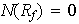 $N(R_{f})=0$