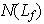 $N(L_{f})$