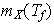 $m_{X}(T_{f})$