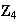$\QTR{bf}{Z}_{4}$