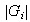 $\ |G_{i}|$