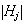 $|H_{j}|$