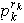 $p_{k}^{r_{k}}$
