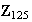 $\QTR{bf}{Z}_{125}$