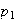 $p_{1}$