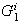 $G_{1}^{i}$