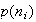 $p(n_{i})$