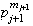 $p_{j+1}^{m_{j+1}}$
