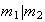 $m_{1}|m_{2}$