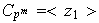 $C_{p^{m}}=<z_1>$