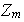 $Z_{m}$
