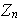 $Z_{n}$