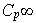 $C_{p}\infty $