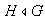 $\ H\triangleleft G$