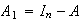 $A_{1}=I_{n}-A$