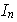 $I_{n}$