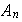 $A_{n}$