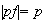 $|pf|=p$