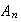 $A_{n}$