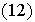 $(12)$
