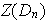 $Z(D_{n})$