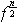 $f^{\frac{n}{2}}$