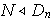 $N\triangleleft D_n$