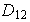 $D_{12}$