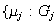 $\{\mu_{j}:G_{j}$